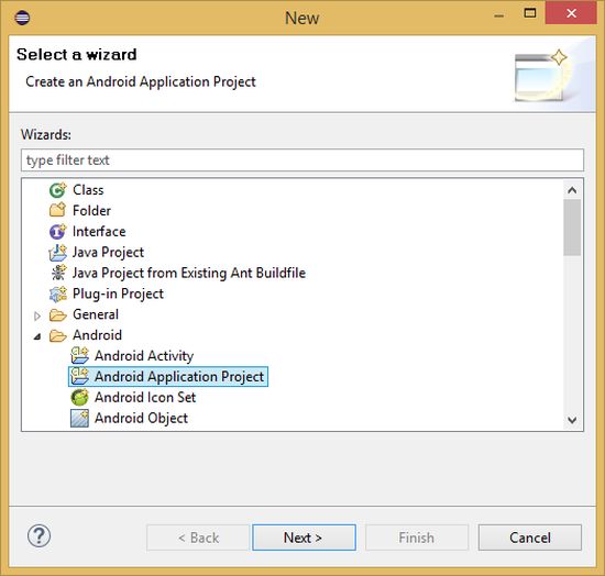 Andorid Application Project